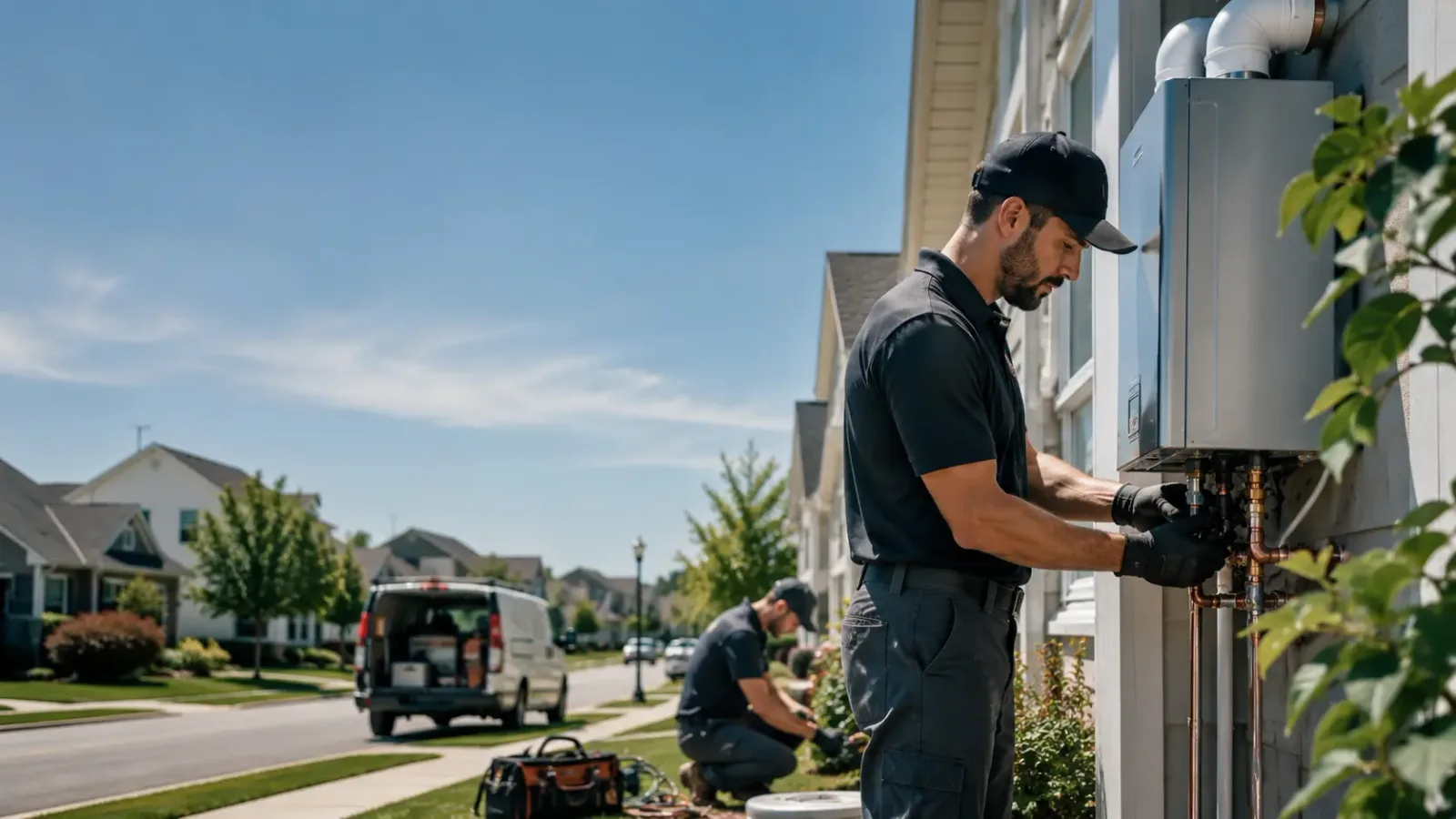 Tankless Water Heater Installation in Slayton, MN
